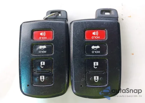 2012 Toyota Camry Se z USA, uszkodzony, nr VIN 4T1BF1FK7CU055530